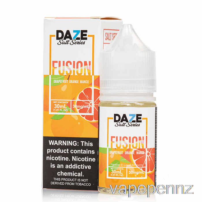 Grapefruit Orange Mango - 7 Daze Salts - 30mL 30mg VAPE NZ